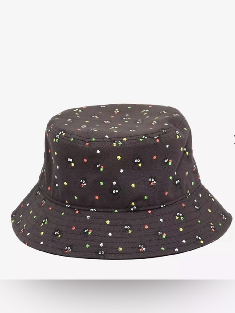 Studio Ghibli Spirited Away Soot Sprite Bucket Hat